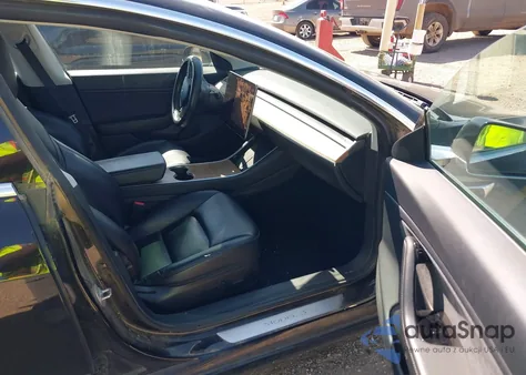 2020 Tesla Model 3 Long Range Dual Motor All-Wheel Drive из США, поврежденный, VIN 5YJ3E1EB7LF599922